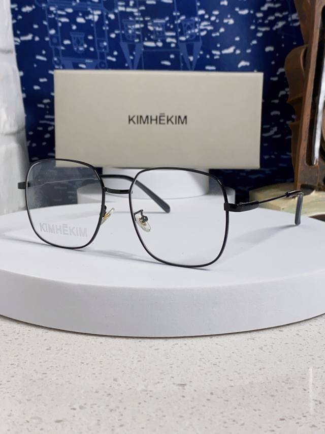 Kimhekim 2025 new Kim plain glasses for women with myopia, with different degree