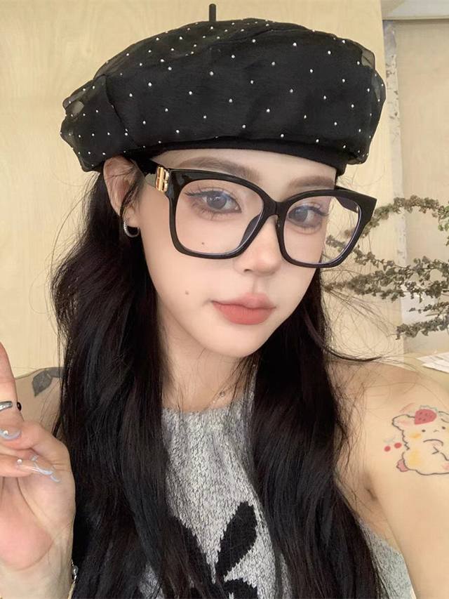 Balenciaga Parisian family 2025 new style Yu Shuxin same style butterfly double