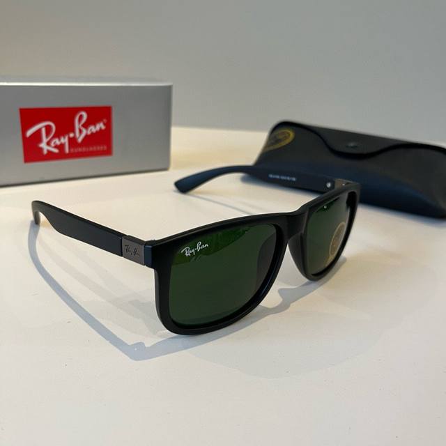 Ray-Ban men's and women's colorful aviator polarized sunglasses Material: HD ny