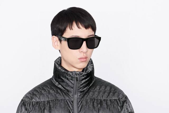 Dior Dior France 25Ss new classic square frame acetate fashion logo sunglasses f