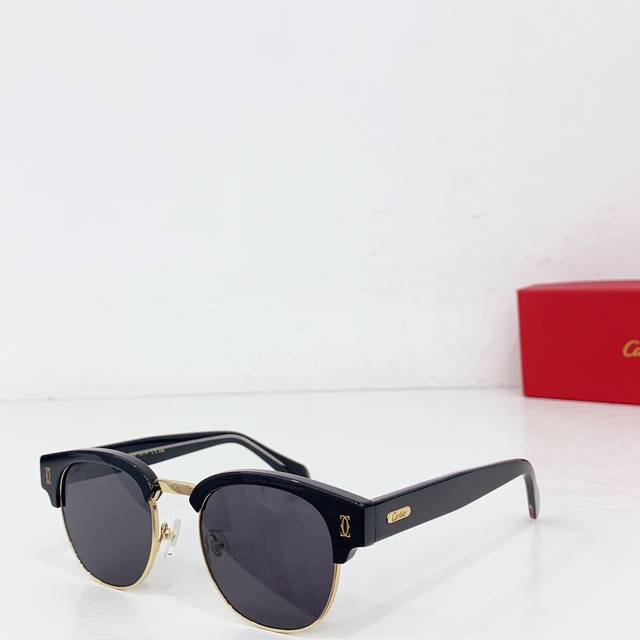 Cartie* New design half frame style element original custom 8.0 leather sheet Mo