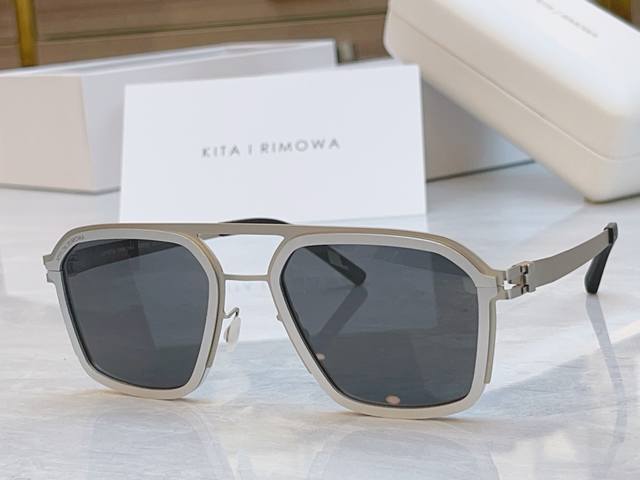 delivery box, Myklt* Miji*ita new collaboration sunglasses, German screwless fr