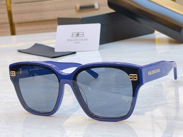 Balenciag* New Sunglasses, Model: Bb0389S, Size: 65cm 13-145cm DDD