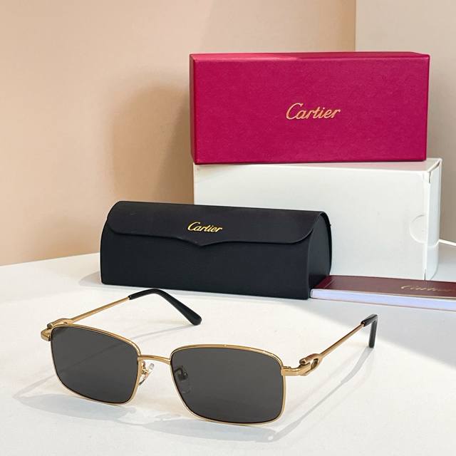 Sunglasses Optical Mirror Cartie*Model: Ct0369Osize: 56 Port 18-145 Titanium