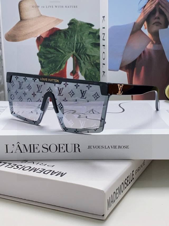 Yang Yang's same style LV Louis Vuitton 2025 new sunshade sunglasses, cool style