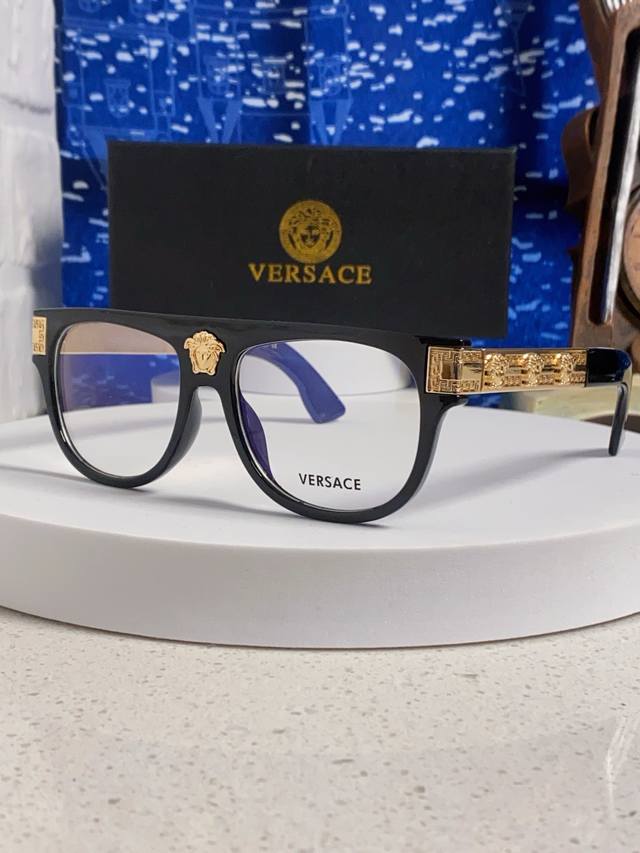 Versace Versace 2025 European and American new sunglasses for men and women squa