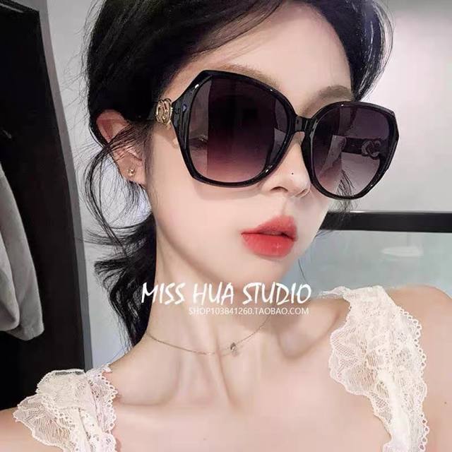 Dio*2025 new sunglasses for women, elegant and face-enhancing, small and versati