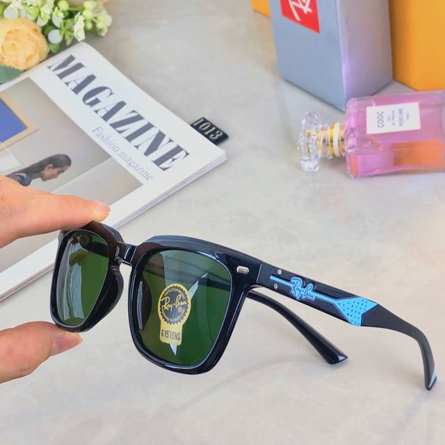 Rayba* New Fashion Sunglasses Personality Trend Men's and Women's Anti-glare Sun