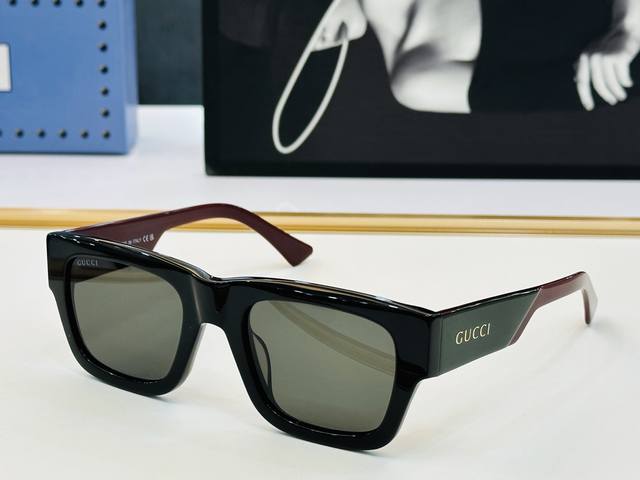 Guccl*Guccl Fashion Sunglasses Gg1668S Size: 52 Port 21-145 Super stylish L temp
