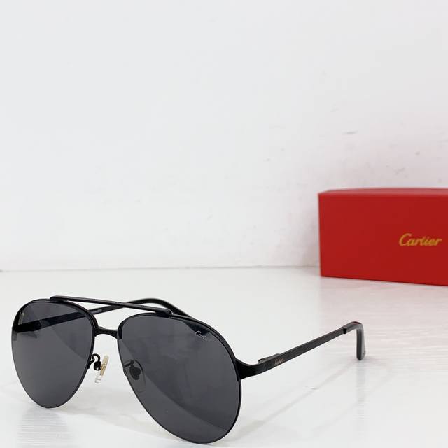 Cartier Official Website Original 1:1 Model: Ct0354S The brand's iconic and prec