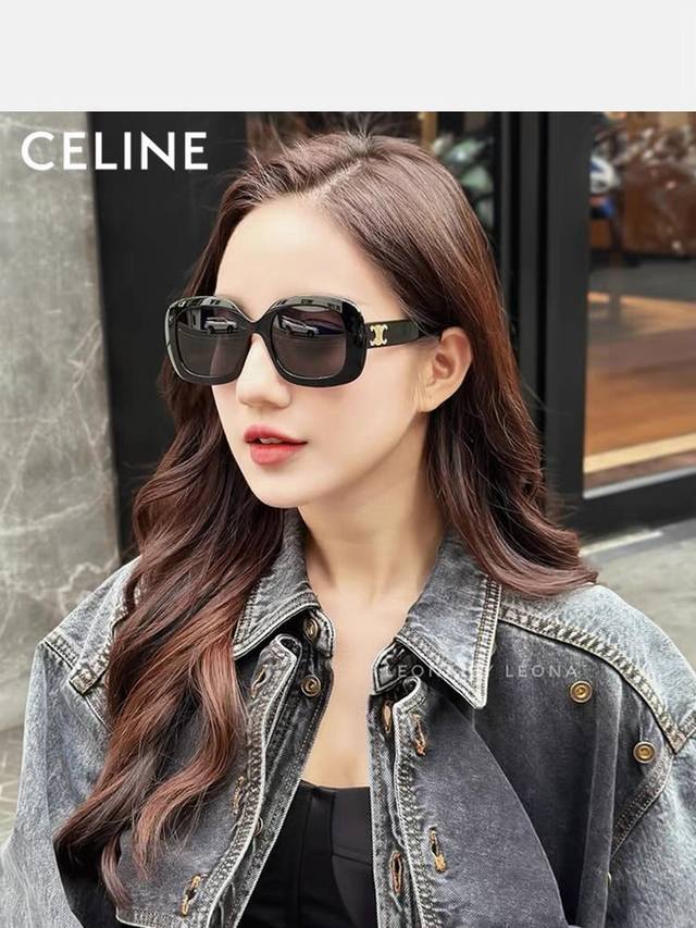 Celine sunglasses for women, the same style as Li Gengxi, Lisa and Wu Xin, the A
