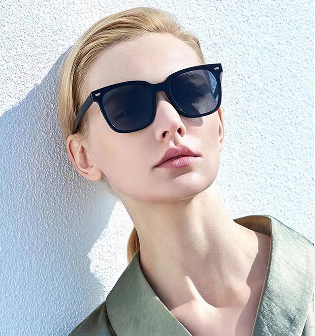 Tr Polarized Series Gucci Classic square frame design, suitable for all face sha