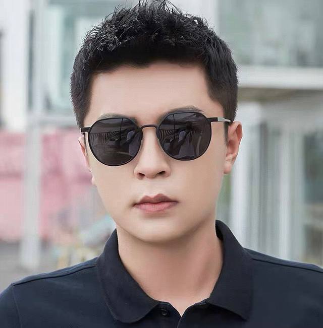 Gucci-2025 new couple's polarized sunglasses, perfect quality, unique design, hi