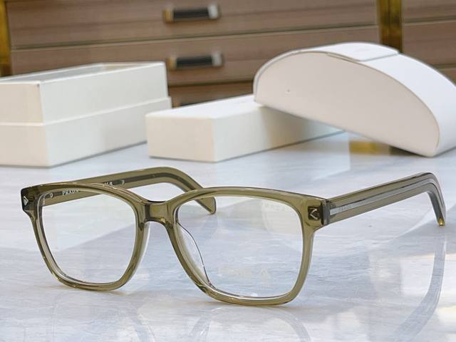 Prad* New Prada Eyeglass Frames, Model: Vpr B01V, Size: 54cm 18-150 DDD