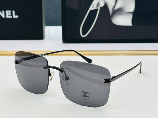 Chane* Model:Ch4287 Size:60 mouth 17-140 F sunglasses DDD