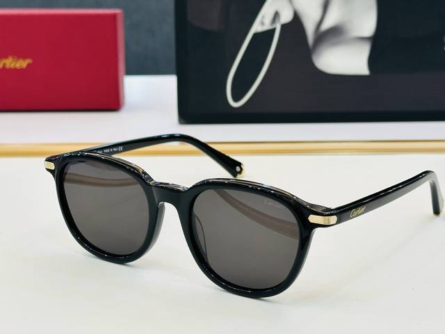 Cartier-Cartier Ct0541S Size: 53 mouth 21-145 not picky face shape simple atmosp