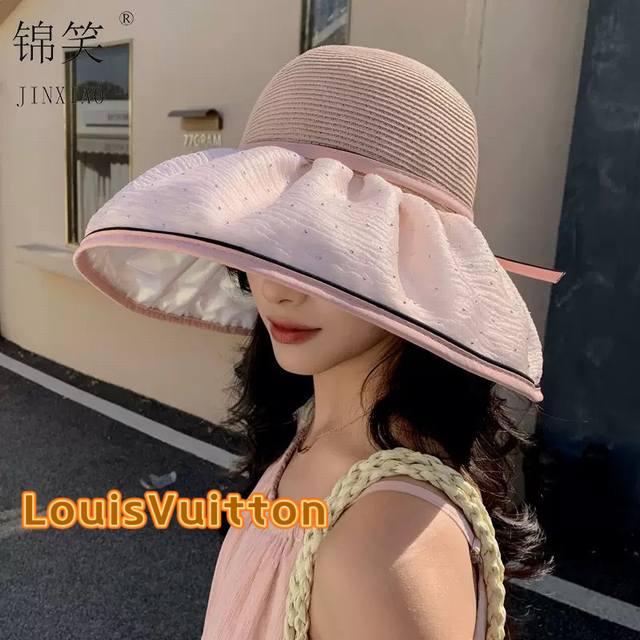 Louis Vuitton baseball cap Louisvuitton2025 fashion new breathable sun protectio