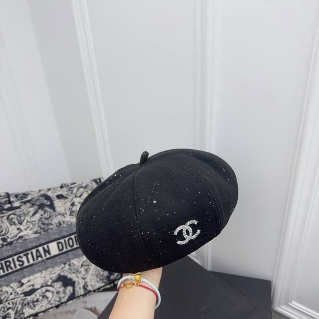 Running volume Xiaoxiang ~ New Simple temperament beret Excellent texture DDD