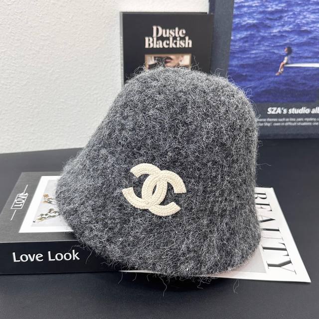 Running volumeXiaochan~Wool bucket hatAll-wool bucket hat