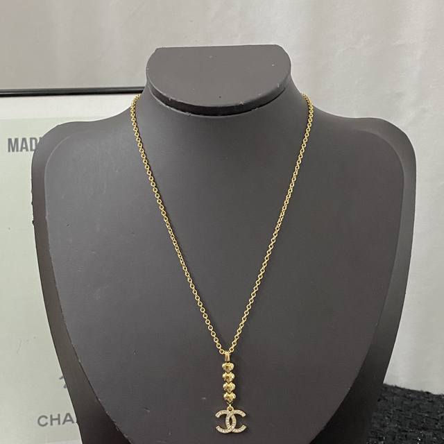 Chanel necklace hot-selling models are on sale now, Zp counter synchronization C
