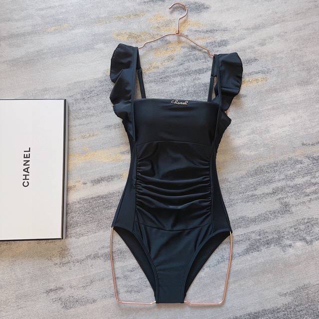 Chanel swimsuit, a must-have for fashion trendsetters! The real thing is super b