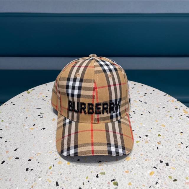 Burberry baseball cap Burberry baseball cap original baseball cap Tb baseball ca
