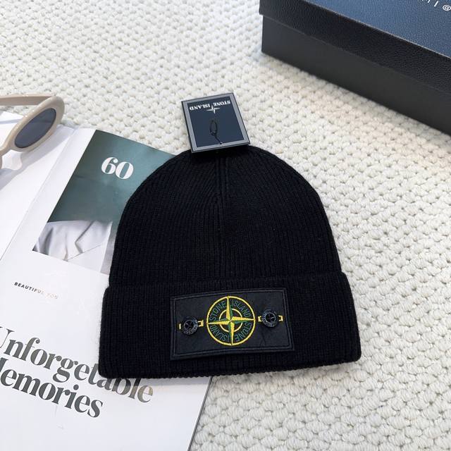 Specially approved Tide brand Stone Island Stone classic hot cashmere wool knit