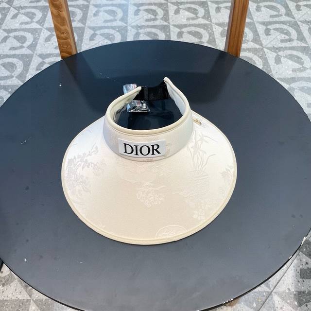 Dior Dior new Chinese style fisherman hat women's spring and summer elegant slim