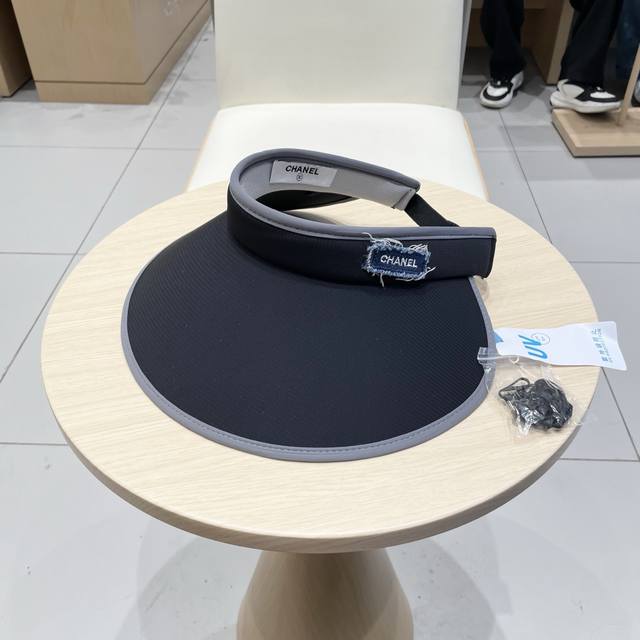 Prada new denim baseball cap peaked cap, water play cowboy hat, head circumferen