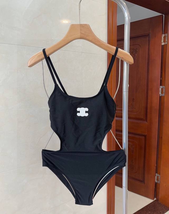 Celine swimsuit, a must-have for fashion trendsetters! The real thing is super b