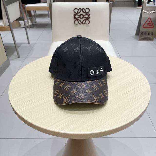 Louis Vuitton baseball cap Louisvuitton new Lv baseball cap, heavy-duty craftsma