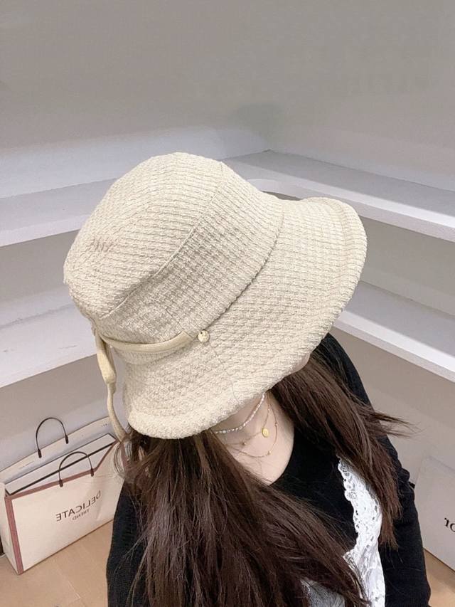 Celine 2025 new Korean version of the fisherman's hat female early autumn fashio