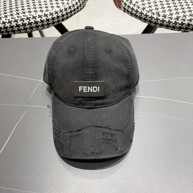 Fendi Fendi baseball cap temperament wear single product, quality bar DDD