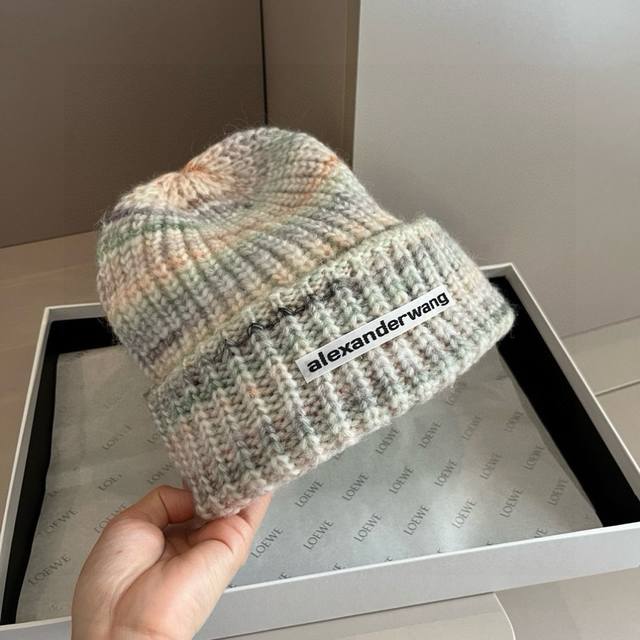 Alexanderwang camouflage wool hat DDD