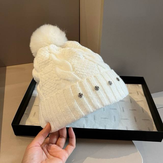 Chrome Hearts new wool hat DDD
