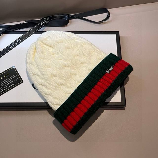 Gucci classic beanie, unisex, 4 colors DDD