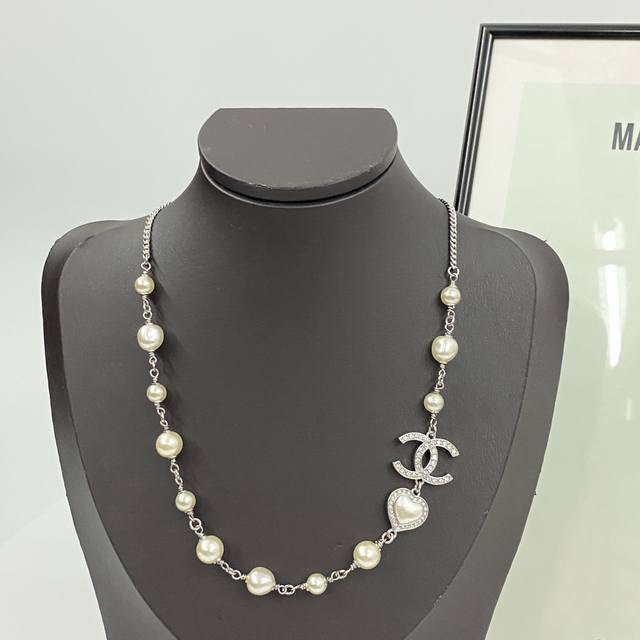 Chanel necklace hot-selling models are back, Zp counter synchronization Chan 23