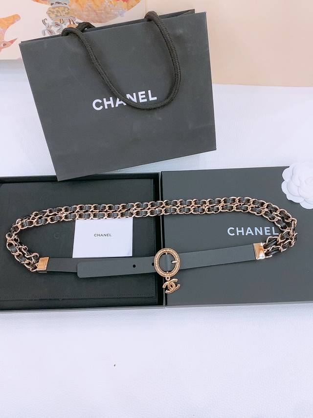 Xiangjia new women's waist chain chain waist chain, with super chic feeling, re