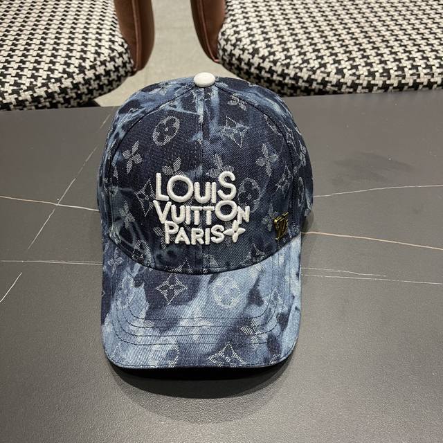 Louis Vuitton baseball cap Louisvuitton2025 new Lv baseball cap, heavy-duty to c