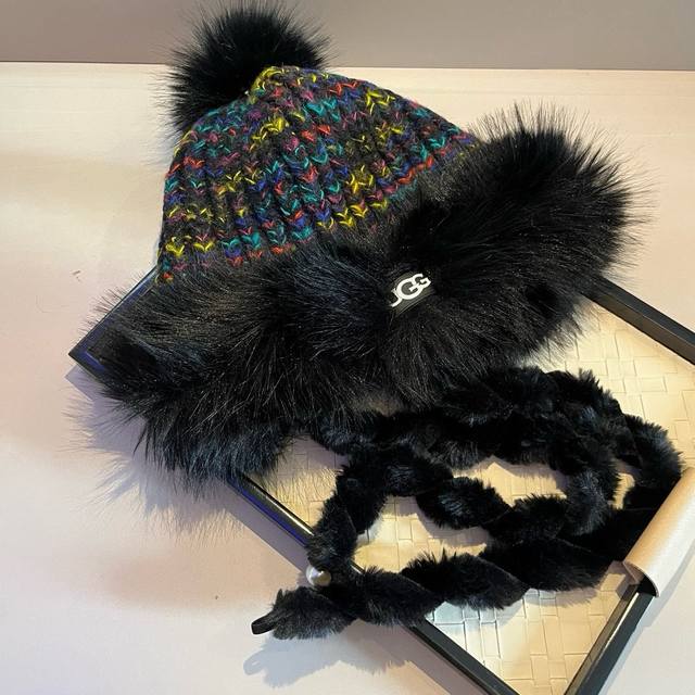 Ugg autumn and winter new earmuffs, thickened lining, super warm DDD