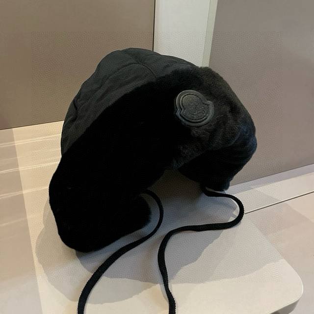 Mongolia's new earmuffs, thickened lining, head circumference 57cm DDD