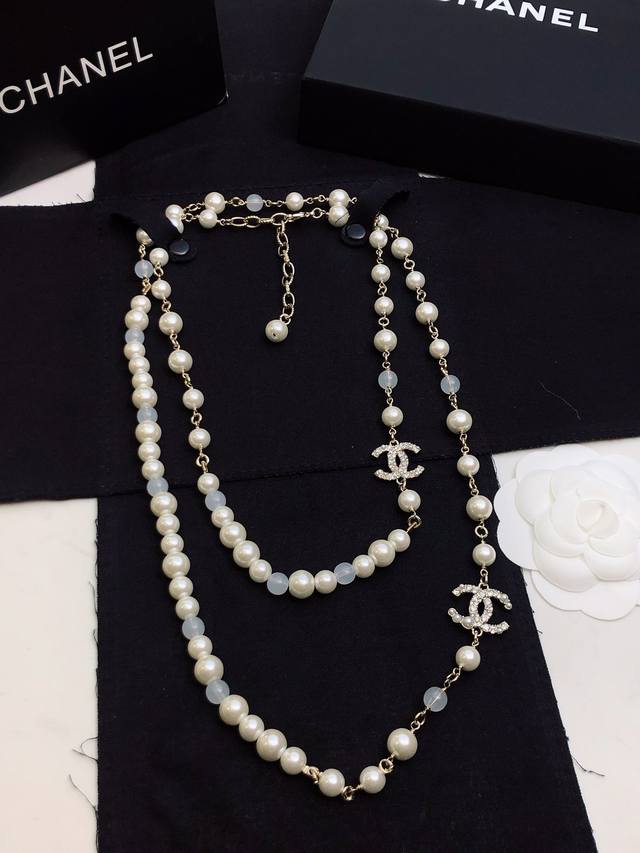 Chanel Chanel Chanel classic best-selling model Chanel sweater chain goddess mus