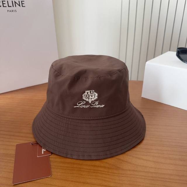 Loro Piana new high-end baseball cap, synchronized with big brands, super easy t