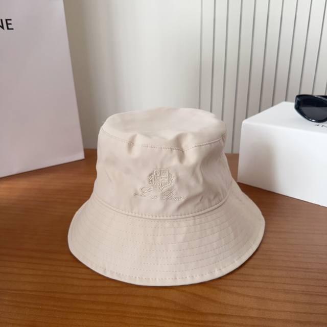 Loro Piana new high-end bucket hat, synchronized with big brands, super easy to