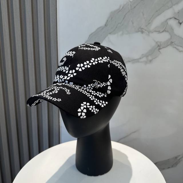 New Chanel high-version baseball cap, classic baseball cap version, suitable fo