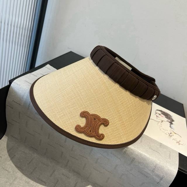 Celine new headband sun hat DDD