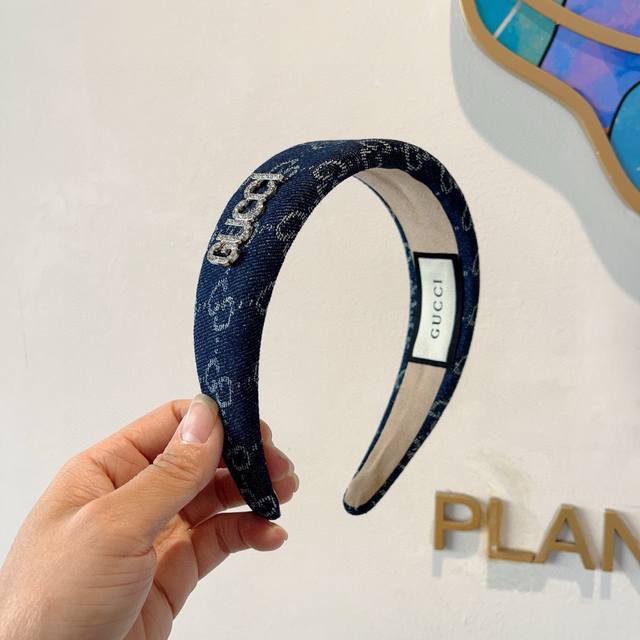 with packaging Gucci Gucci online celebrity classic new wide version headband,