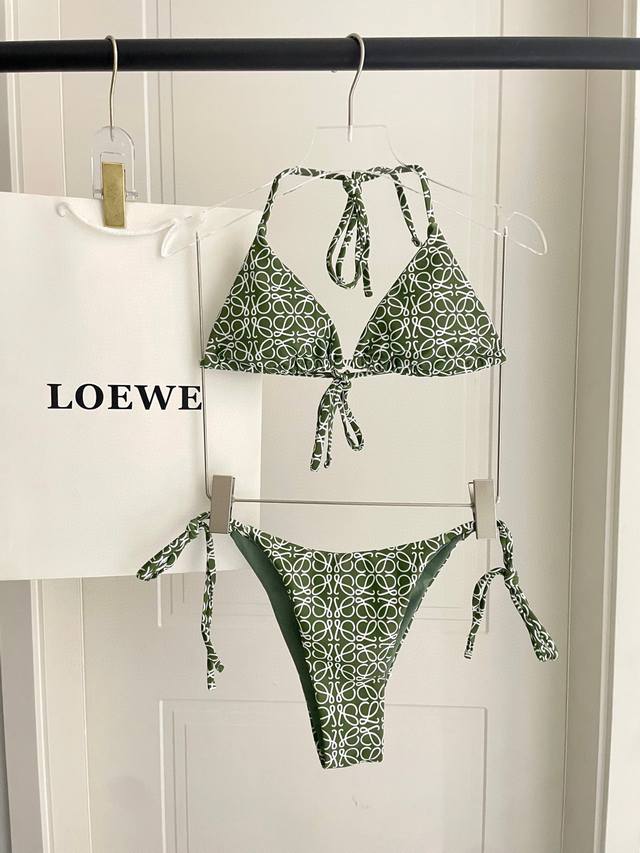 Loewe's new bikini is perfect for a variety of occasions.