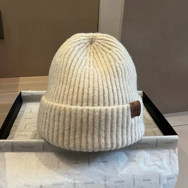 Ugg new knitted beanie, high quality, unisex DDD