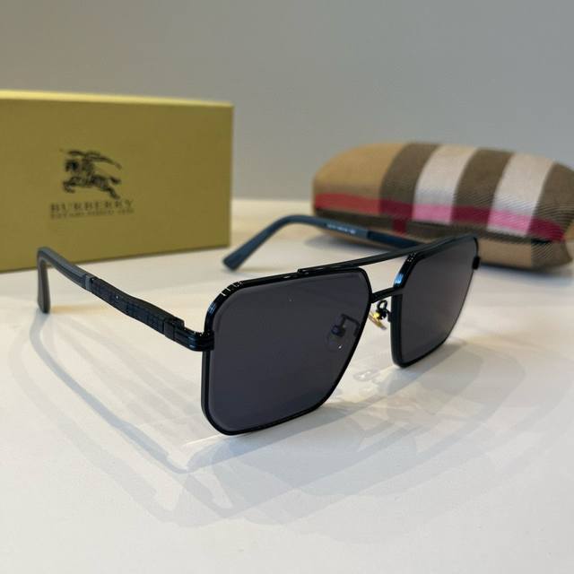 Burberry's new one-piece driving glasses are a must-have for travel. Many celebr